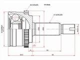 Шрус, граната наружняя за 10 400 тг. в Астана