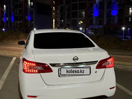 Nissan Sentra 2014 года за 3 000 000 тг. в Атырау – фото 6