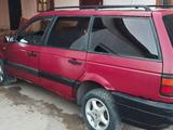 Volkswagen Passat 1991 годаүшін600 000 тг. в Тараз – фото 3
