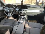 BMW 523 2009 года за 4 500 000 тг. в Шымкент – фото 5