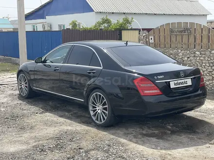 Mercedes-Benz S 350 2008 годаүшін8 000 000 тг. в Атырау – фото 27