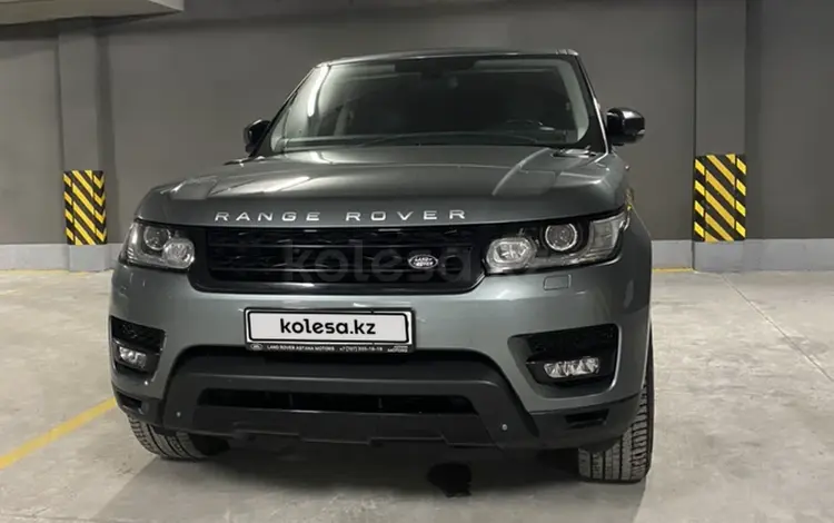 Land Rover Range Rover Sport 2014 годаүшін20 100 000 тг. в Алматы
