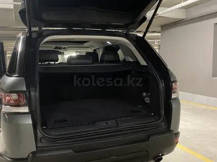 Land Rover Range Rover Sport 2014 года за 18 300 000 тг. в Алматы – фото 9