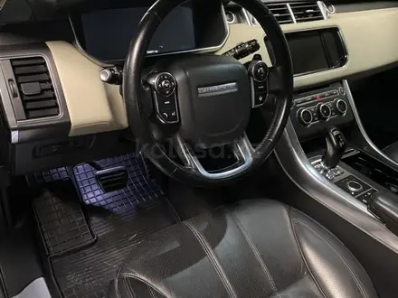 Land Rover Range Rover Sport 2014 года за 18 300 000 тг. в Алматы – фото 7