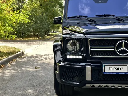 Mercedes-Benz G 55 AMG 2005 года за 17 500 000 тг. в Алматы – фото 24