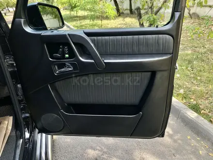 Mercedes-Benz G 55 AMG 2005 года за 17 500 000 тг. в Алматы – фото 34