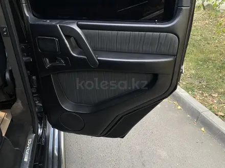 Mercedes-Benz G 55 AMG 2005 года за 17 500 000 тг. в Алматы – фото 36