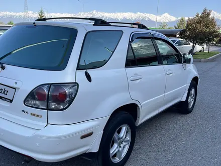 Lexus RX 300 2001 года за 6 500 000 тг. в Алматы – фото 6