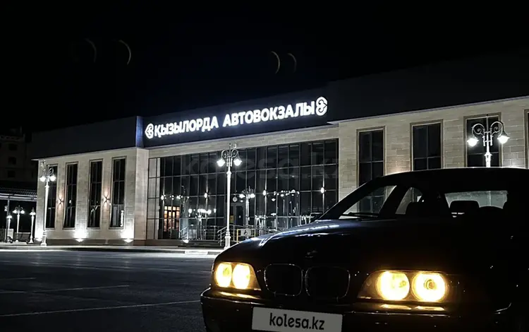 BMW 528 1997 годаүшін2 500 000 тг. в Кызылорда