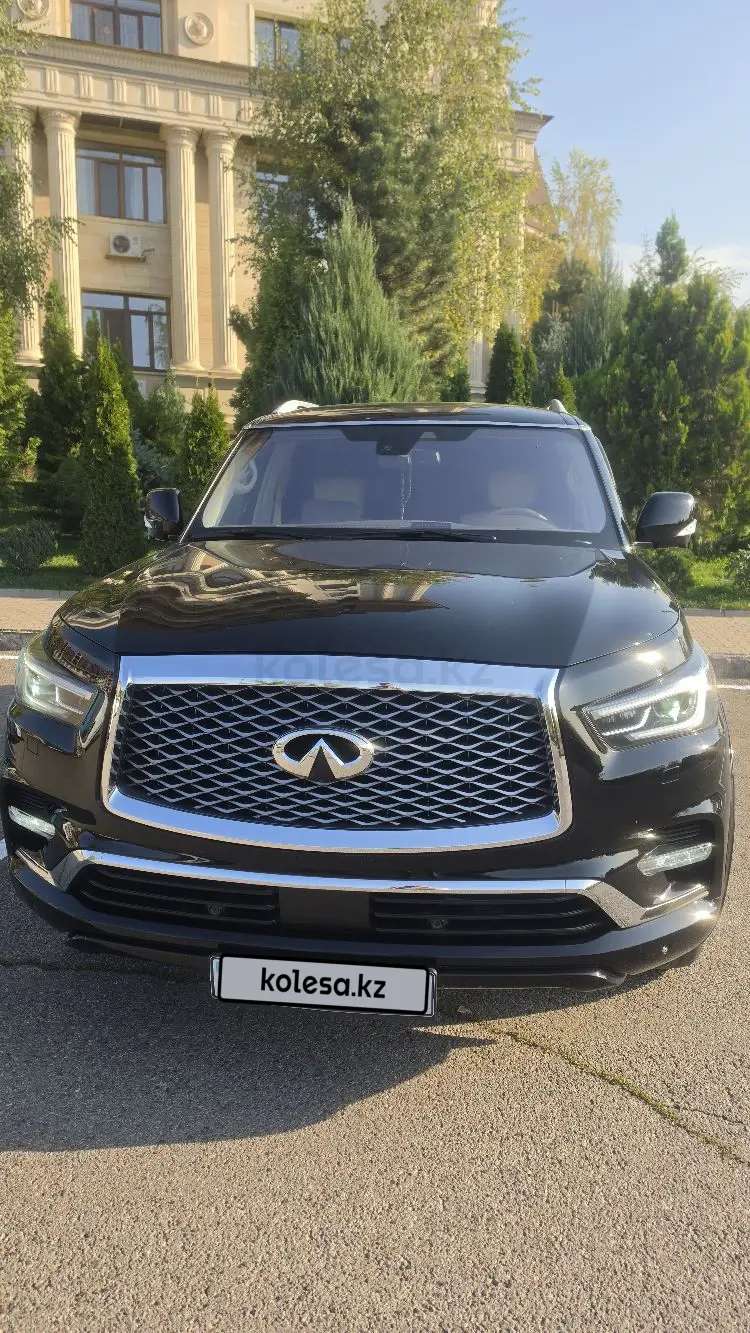 Infiniti QX80, 2015