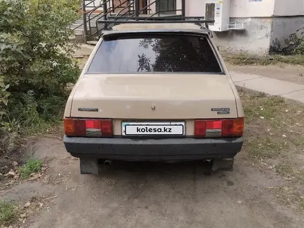 ВАЗ (Lada) 21099 1994 года за 900 000 тг. в Рудный – фото 3