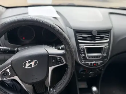 Hyundai Accent 2015 года за 4 000 000 тг. в Павлодар – фото 9