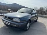 Volkswagen Golf 1995 годаүшін1 700 000 тг. в Есик – фото 2