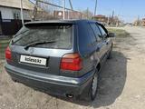 Volkswagen Golf 1995 годаүшін1 700 000 тг. в Есик – фото 5