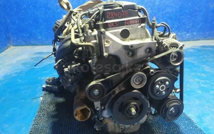 Двигатель HONDA STEPWGN RK5 R20A за 230 000 тг. в Костанай
