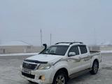 Toyota Hilux 2013 года за 12 000 000 тг. в Жанаозен – фото 3