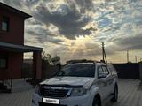 Toyota Hilux 2013 года за 12 000 000 тг. в Жанаозен – фото 4
