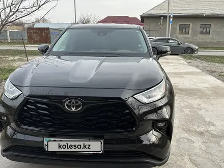 Toyota Highlander 2020 года за 24 000 000 тг. в Шымкент – фото 3