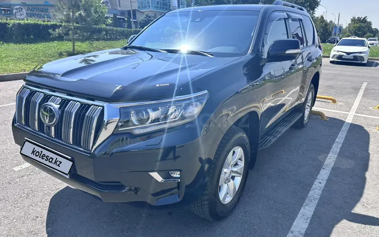 Toyota Land Cruiser Prado 2023 годаүшін26 900 000 тг. в Алматы