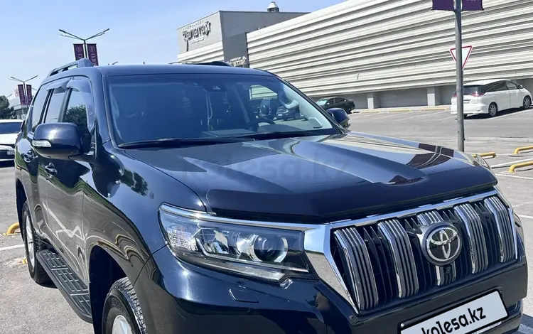 Toyota Land Cruiser Prado 2023 года за 27 900 000 тг. в Алматы