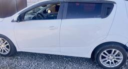 Chevrolet Aveo 2014 годаүшін2 500 000 тг. в Костанай – фото 4