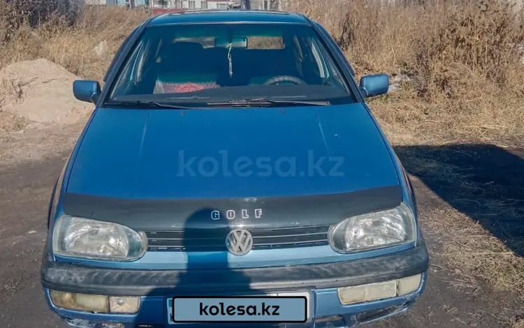 Volkswagen Golf 1993 годаүшін1 200 000 тг. в Макинск