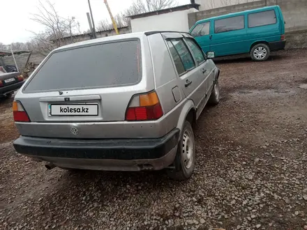 Volkswagen Golf 1990 года за 600 000 тг. в Шу