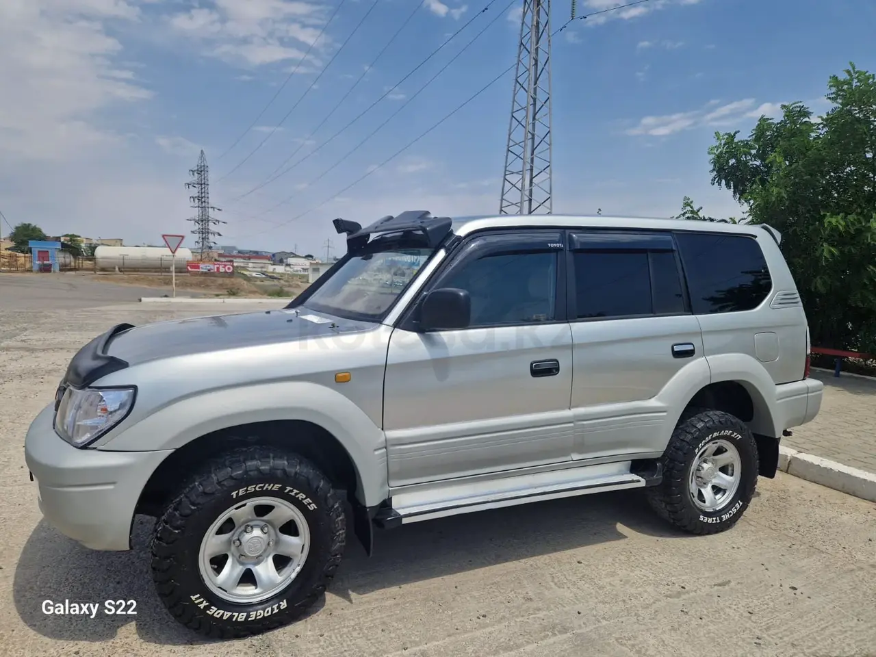Toyota Land Cruiser Prado, 2002