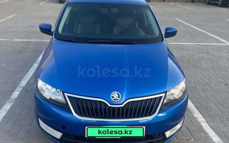 Skoda Rapid 2015 годаүшін5 000 000 тг. в Алматы