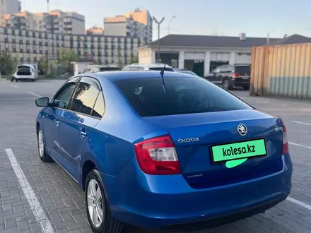 Skoda Rapid 2015 года за 5 000 000 тг. в Алматы – фото 3