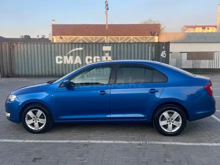 Skoda Rapid 2015 года за 5 000 000 тг. в Алматы – фото 8