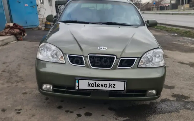 Daewoo Lacetti 2007 года за 2 900 000 тг. в Шымкент