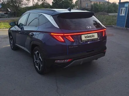 Hyundai Tucson 2022 года за 14 200 000 тг. в Караганда – фото 2