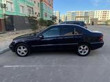 Mercedes-Benz C 200 2001 года за 2 200 000 тг. в Актау – фото 2