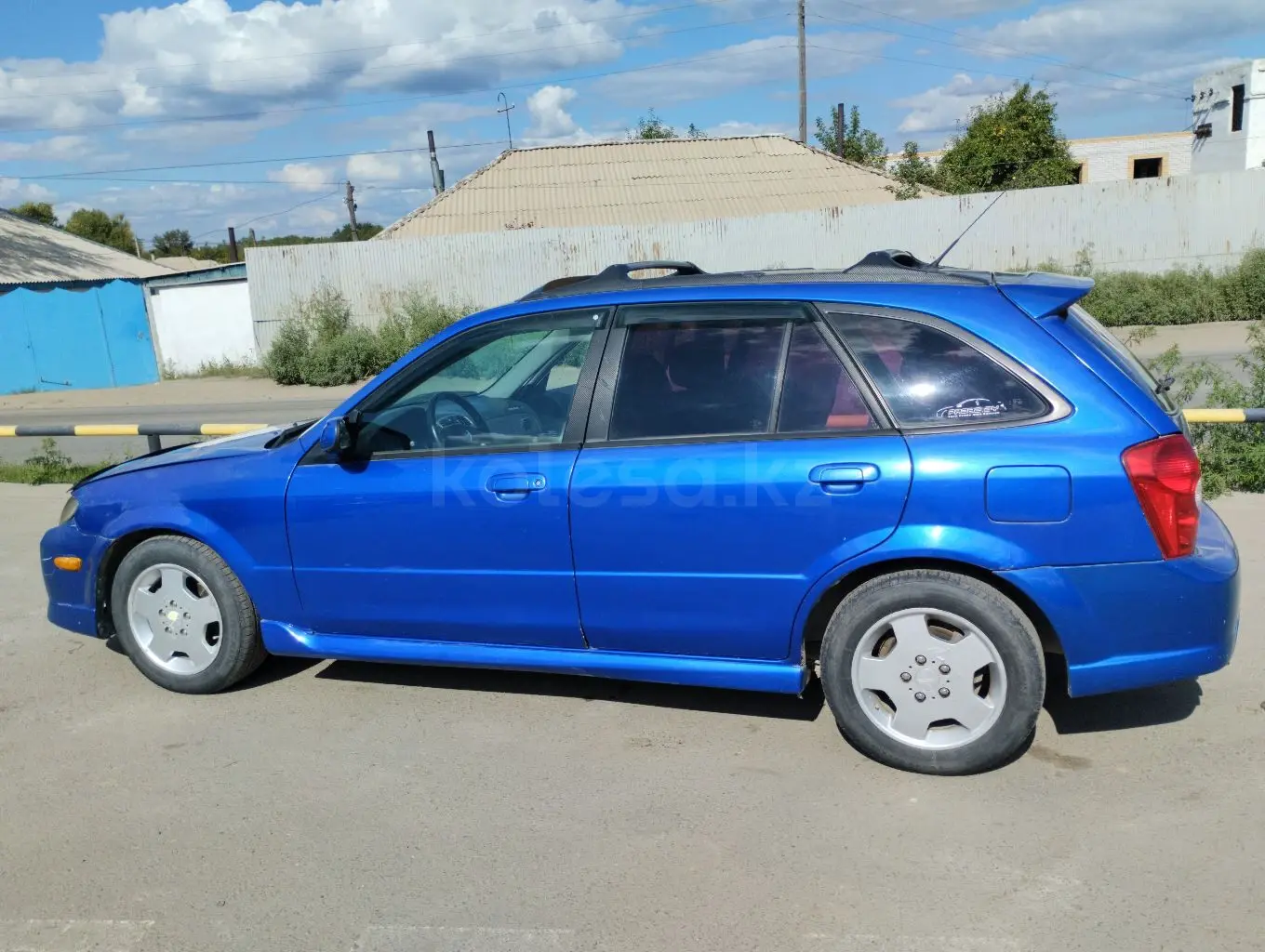 Mazda protege, 2001