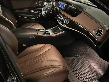 Mercedes-Benz S 450 2018 года за 39 900 000 тг. в Астана – фото 3