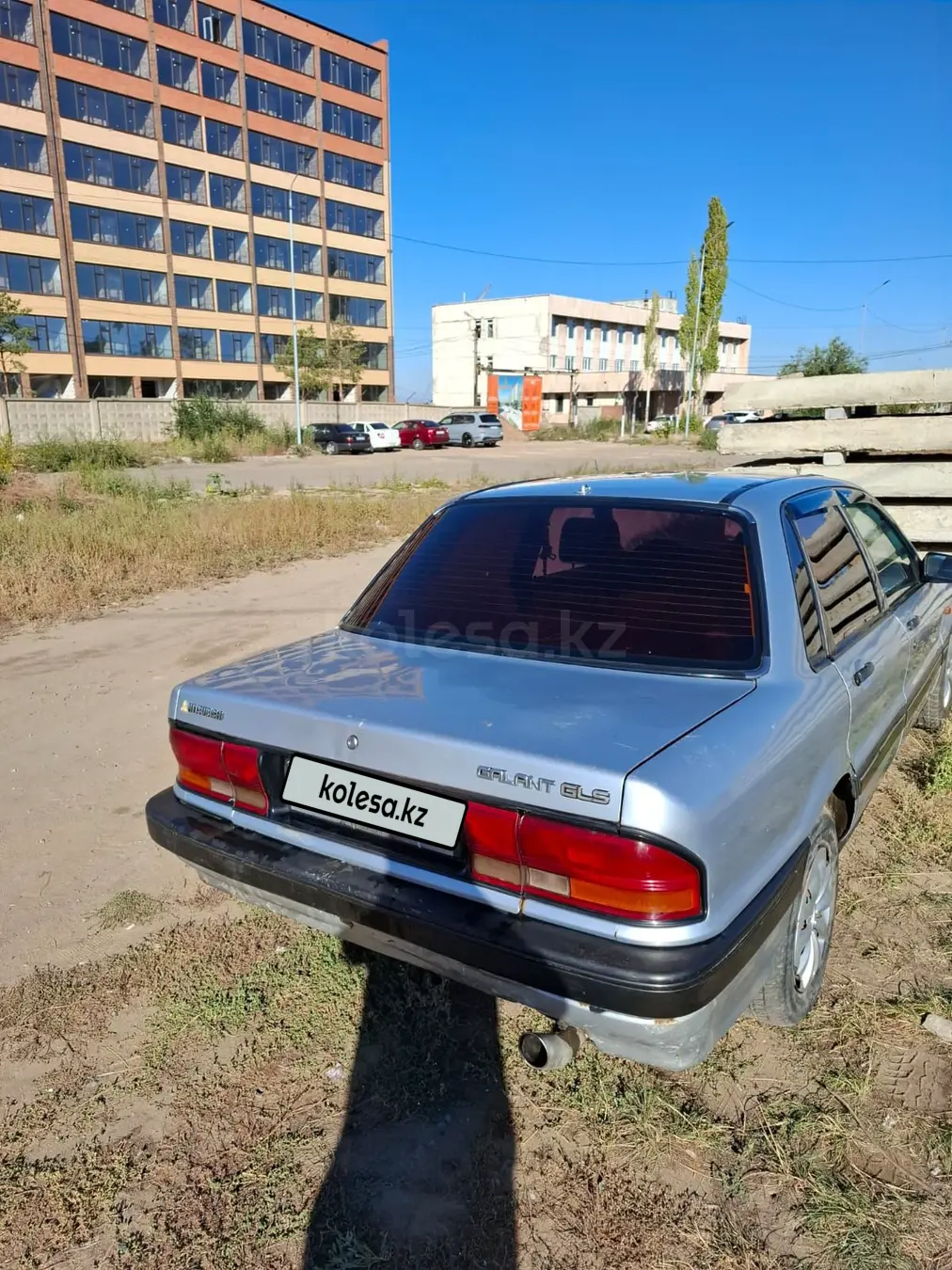 Mitsubishi Galant, 1991
