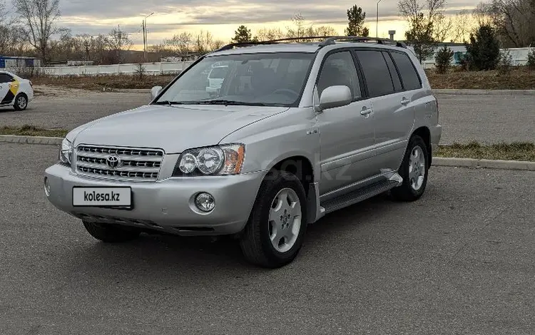 Toyota Highlander 2001 годаүшін7 000 000 тг. в Усть-Каменогорск