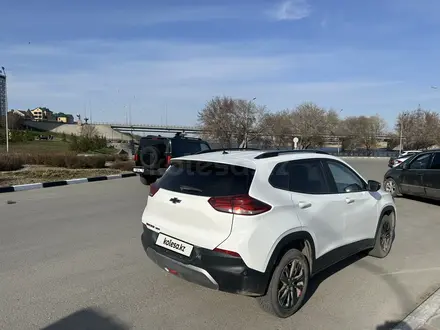 Chevrolet Tracker 2021 года за 6 500 000 тг. в Костанай – фото 5