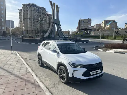 Chevrolet Tracker 2021 года за 6 500 000 тг. в Костанай – фото 8