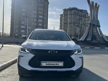 Chevrolet Tracker 2021 года за 6 500 000 тг. в Костанай – фото 12