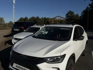 Chevrolet Tracker, 2021