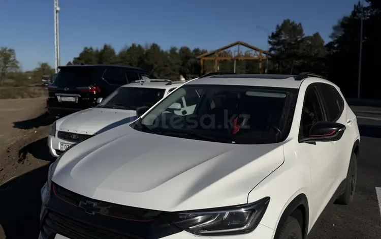 Chevrolet Tracker 2021 года за 6 500 000 тг. в Костанай