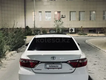 Toyota Camry 2016 года за 8 000 000 тг. в Жанаозен – фото 6