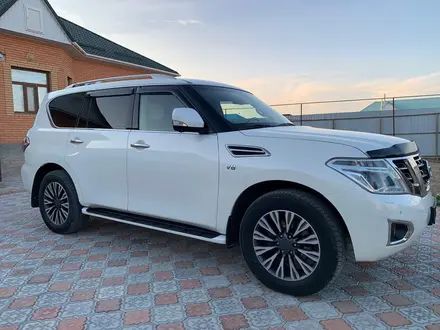 Nissan Patrol 2014 года за 12 000 000 тг. в Кызылорда – фото 4