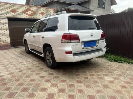 Lexus LX 570 2014 года за 34 000 000 тг. в Уральск – фото 5