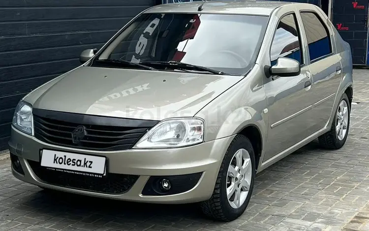 Renault Logan 2010 года за 2 900 000 тг. в Актобе