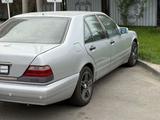Mercedes-Benz S 320 1996 годаfor3 850 000 тг. в Алматы – фото 5