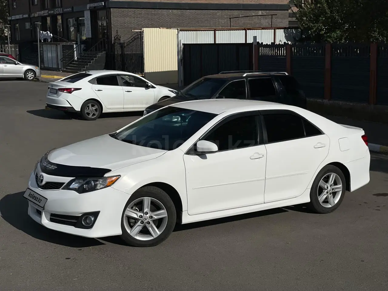Toyota Camry, 2014