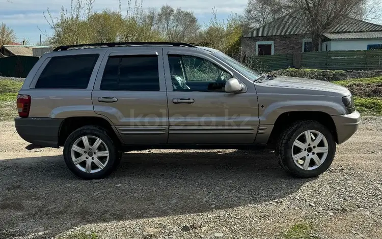 Jeep Grand Cherokee 2002 годаүшін4 500 000 тг. в Усть-Каменогорск